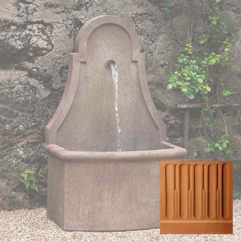 Closerie Wall Fountain