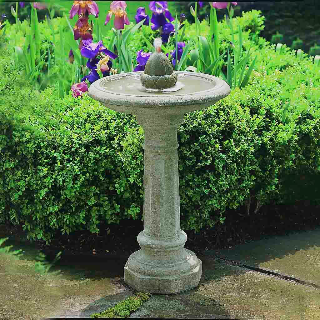 Acorn Fountain