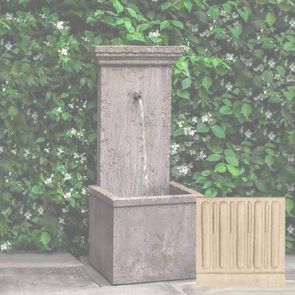Marais Wall Fountain