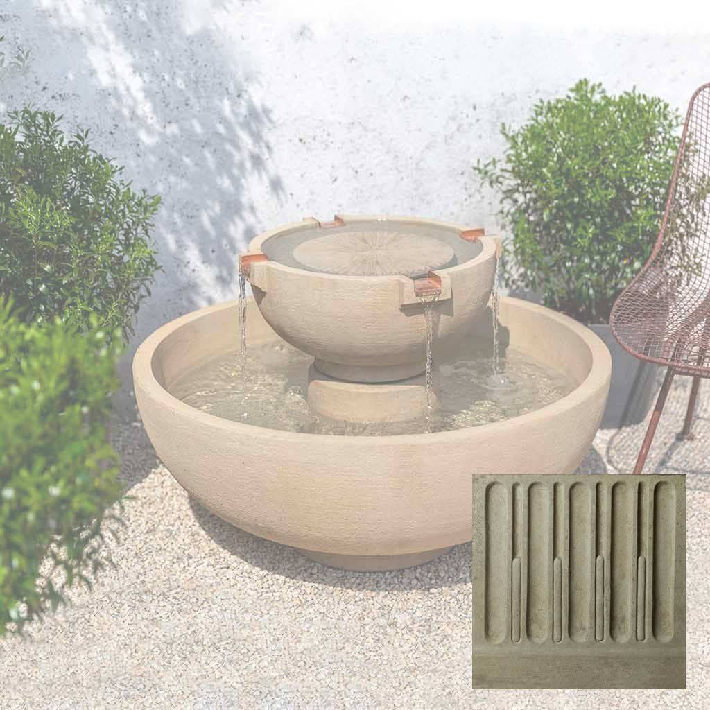 Small Del Rey Fountain