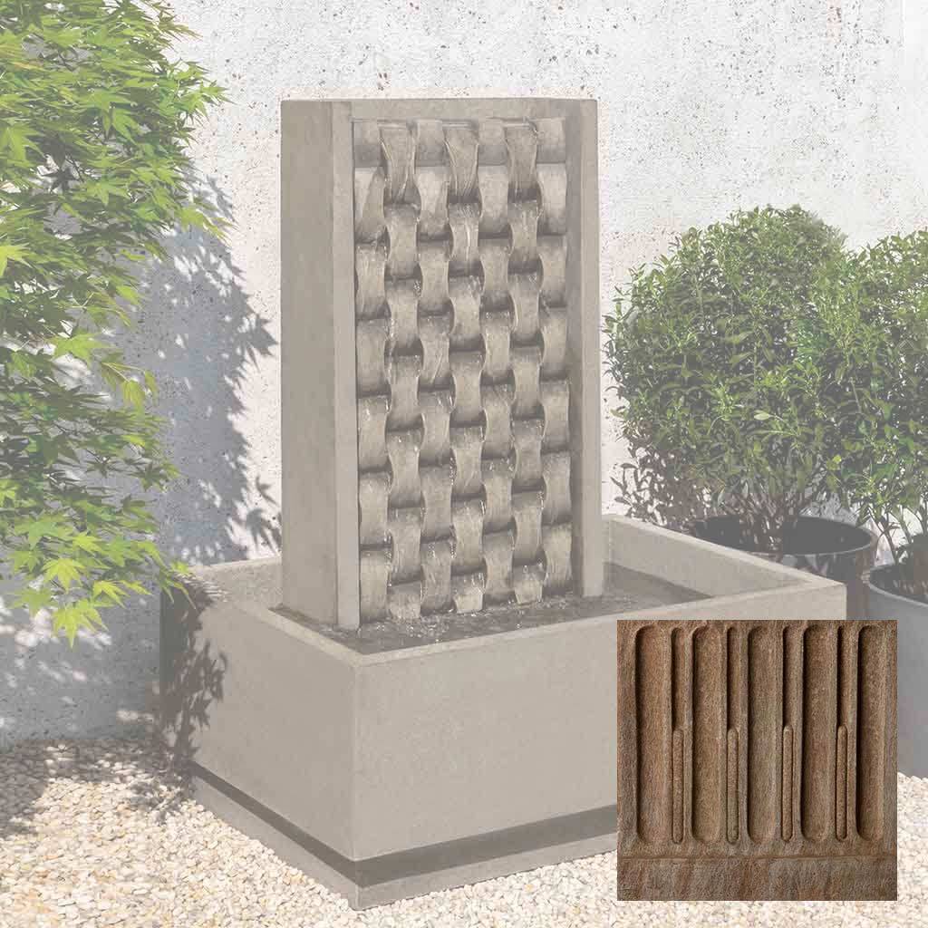 M Weave Fountain
