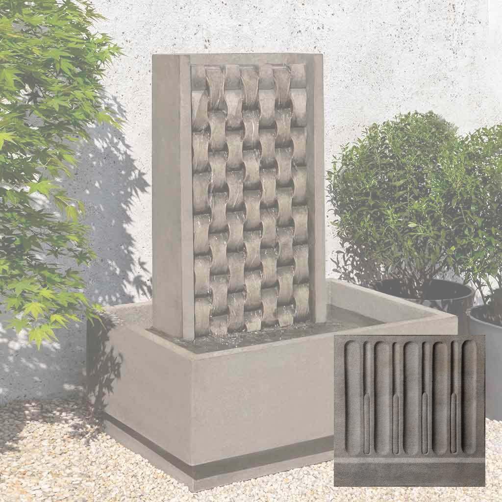 M Weave Fountain