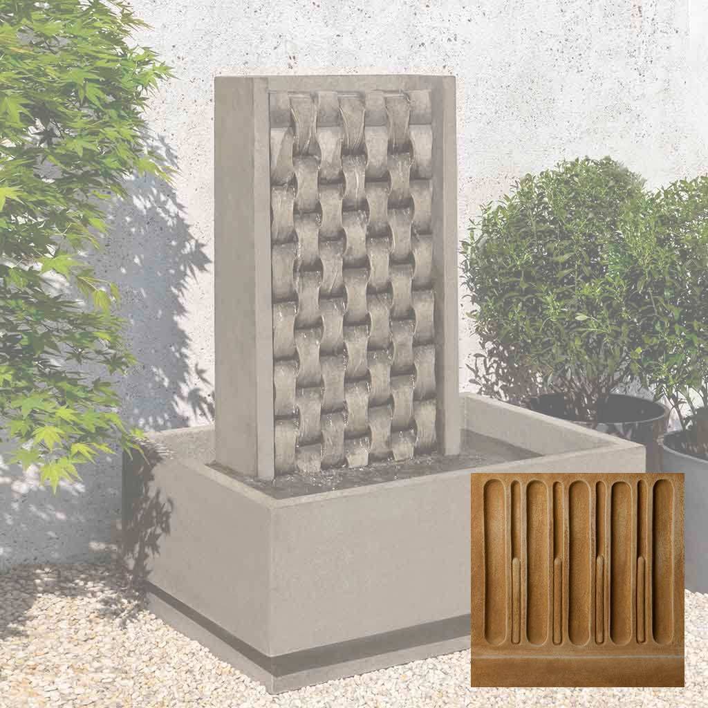 M Weave Fountain