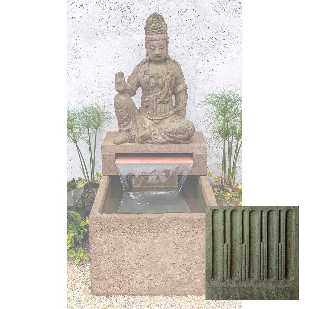 Antique Quan Yin Buddha Fountain