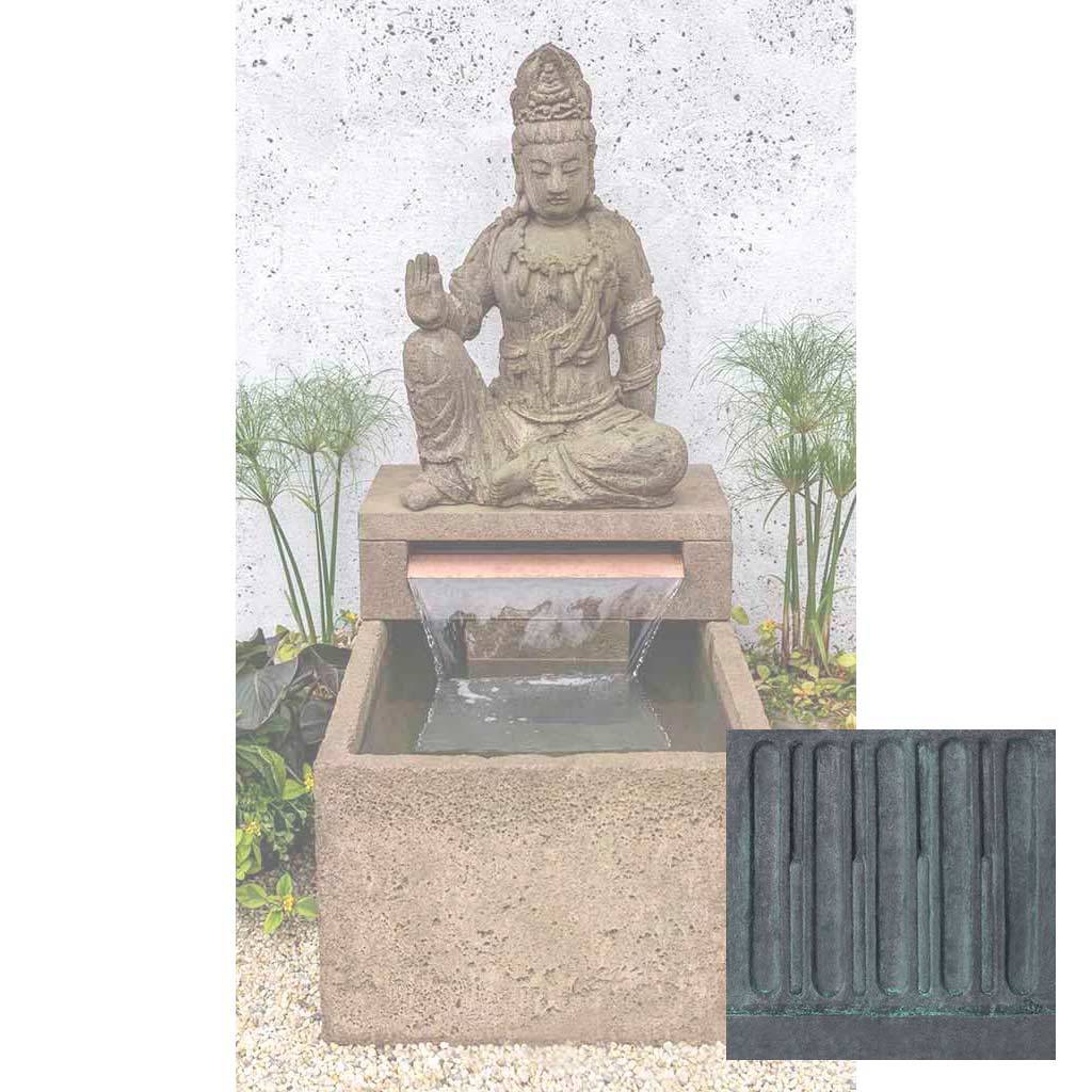 Antique Quan Yin Buddha Fountain