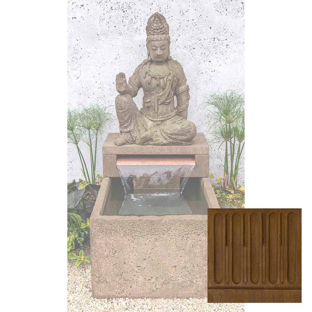 Antique Quan Yin Buddha Fountain