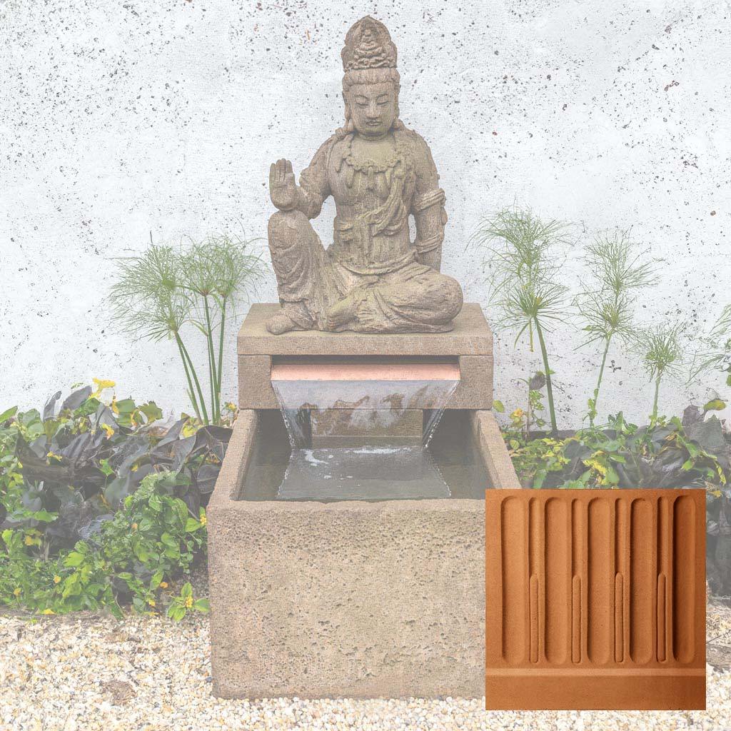 Antique Quan Yin Buddha Fountain