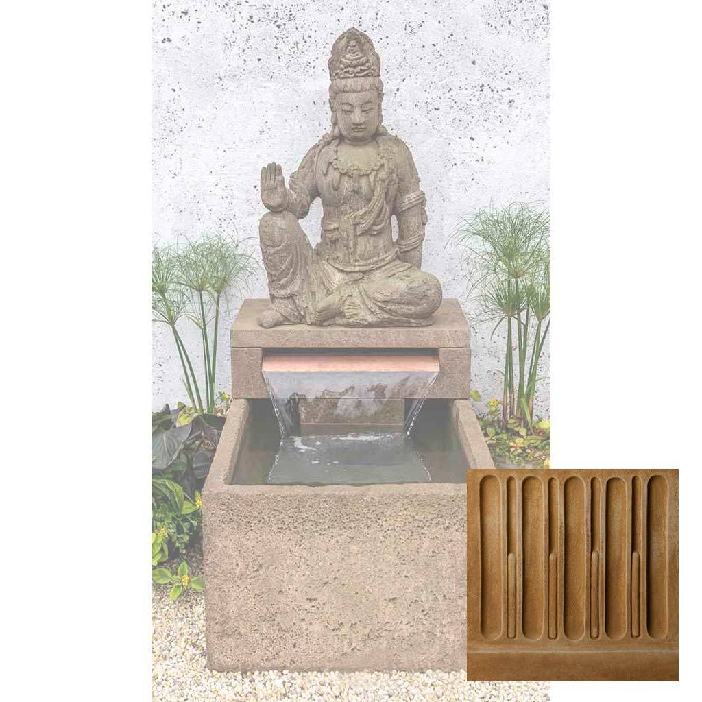 Antique Quan Yin Buddha Fountain