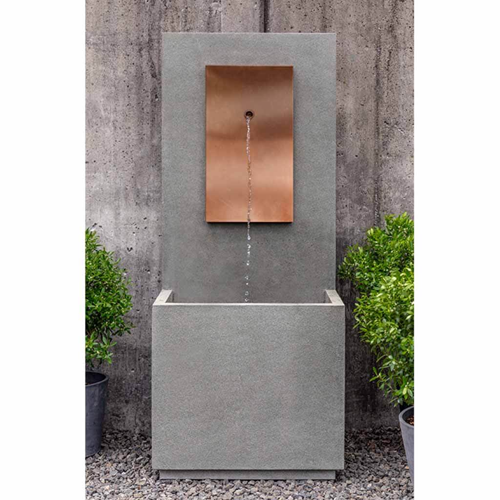 MC-1 Fountain - Copper Face