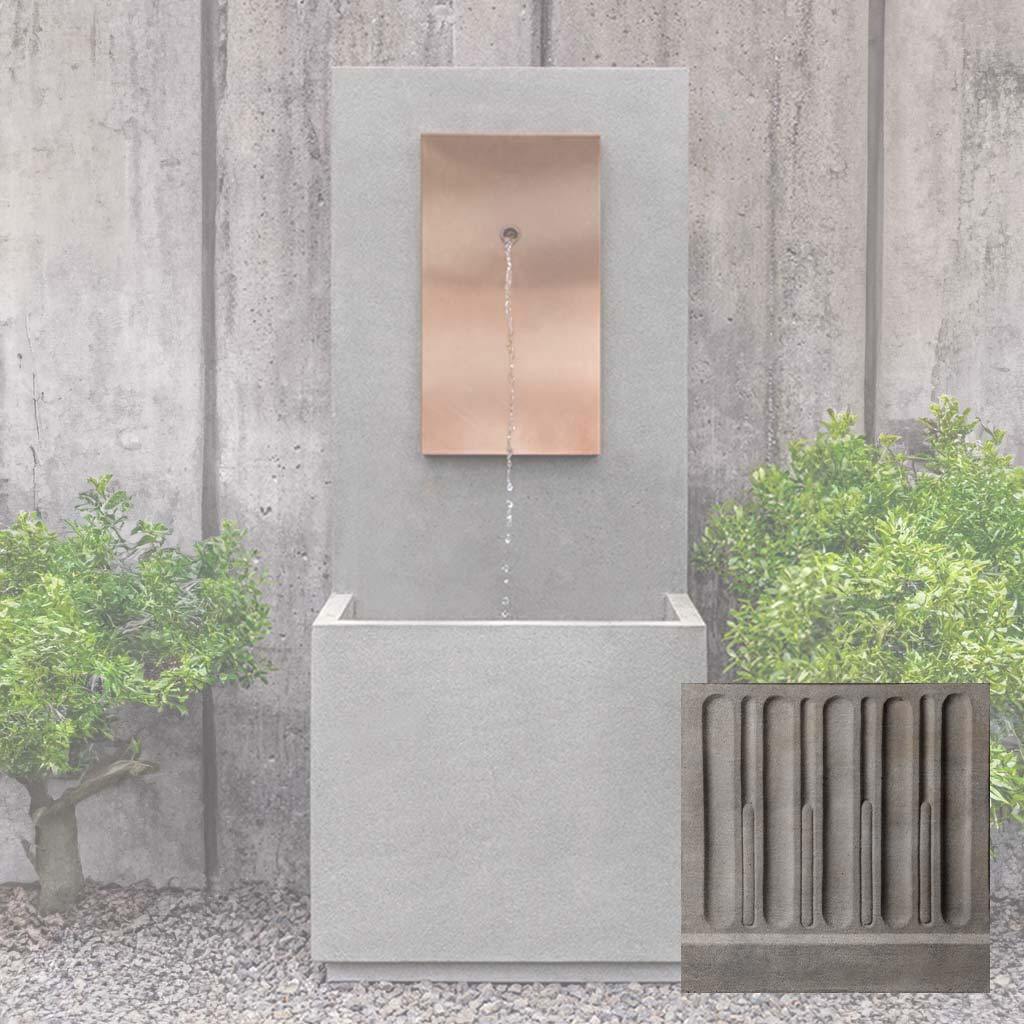 MC-1 Fountain - Copper Face