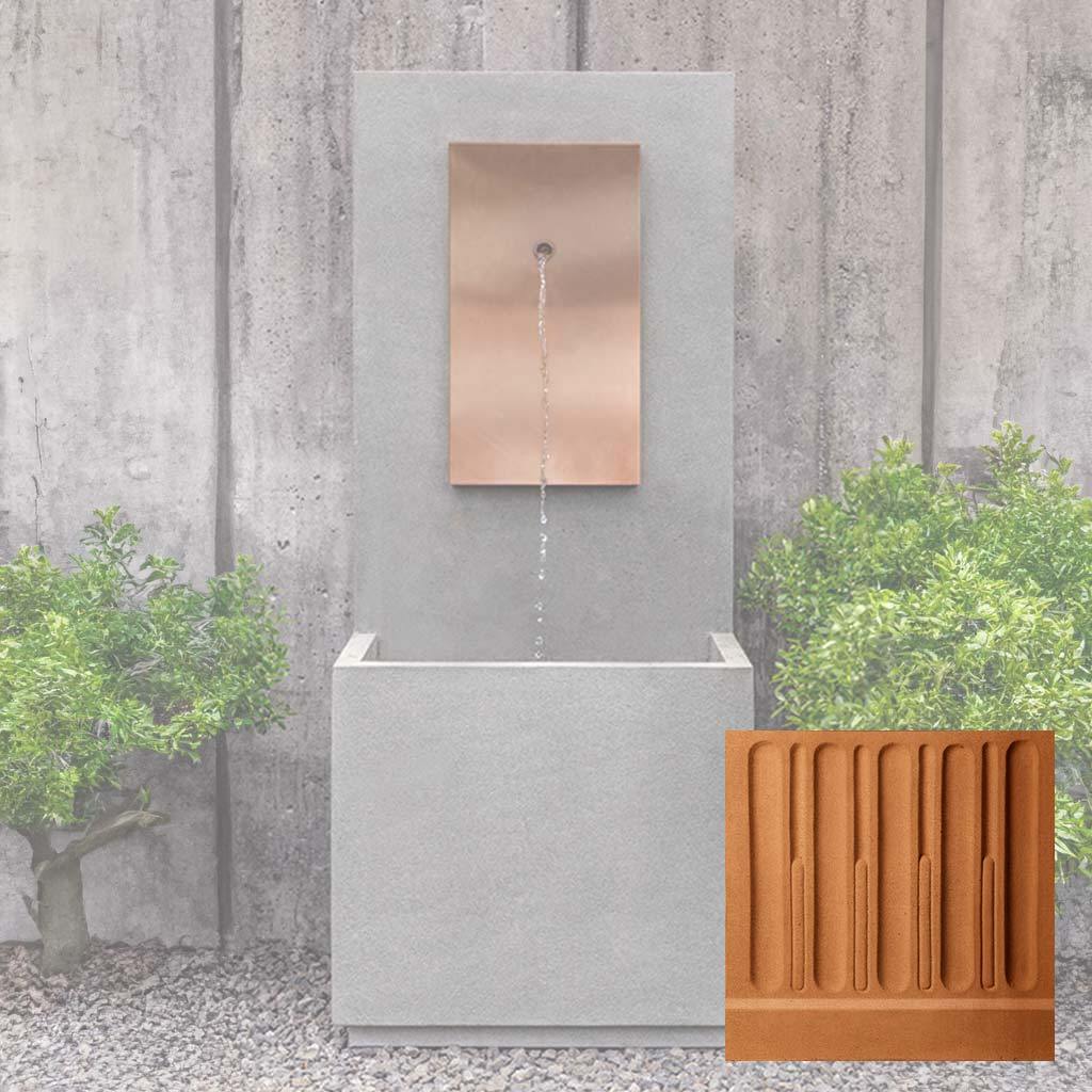 MC-1 Fountain - Copper Face