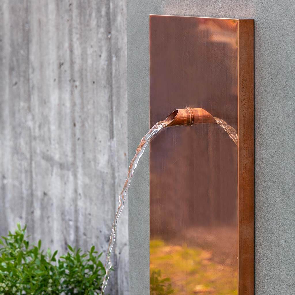MC-2 Fountain - Copper Face