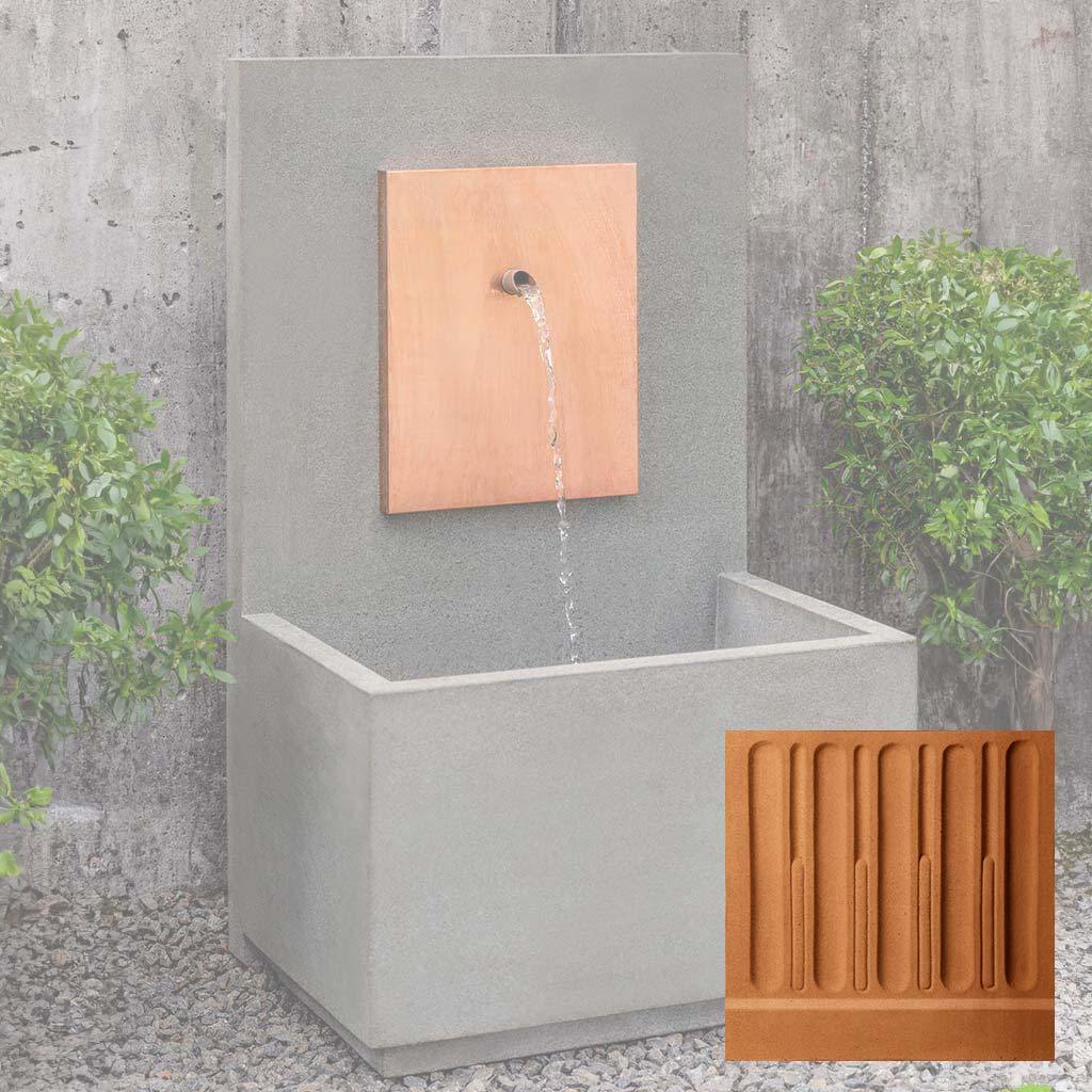 MC-2 Fountain - Copper Face