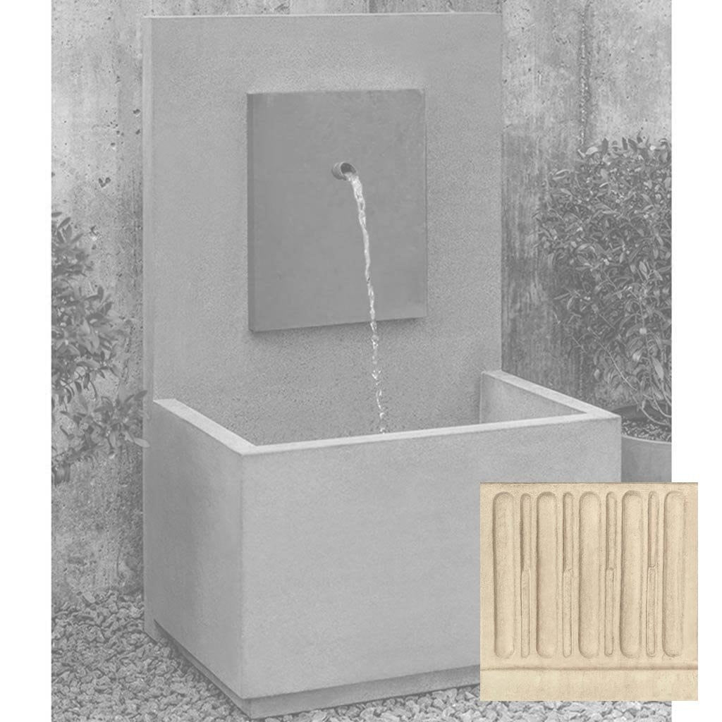 MC-2 Fountain - Corten Steel Face