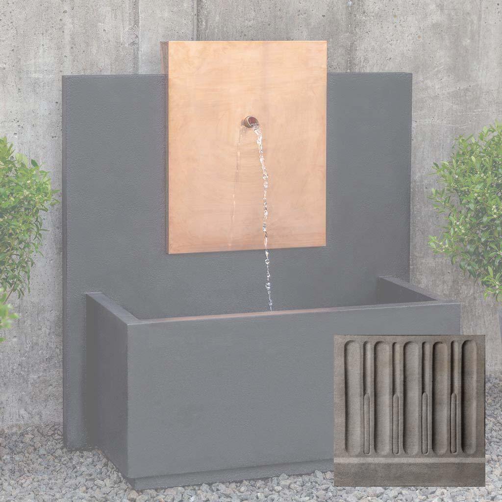 MC-3 Fountain - Copper Face