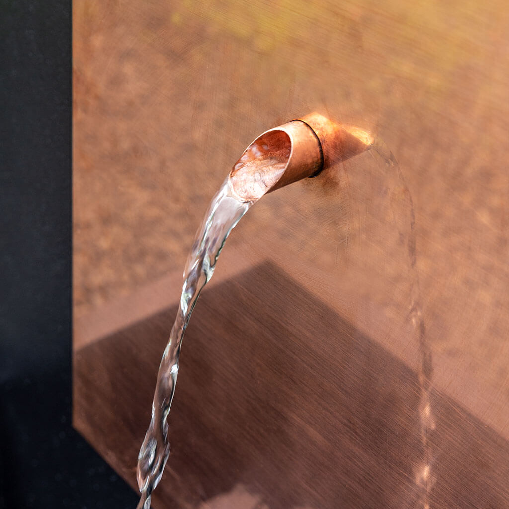 MC-3 Fountain - Copper Face