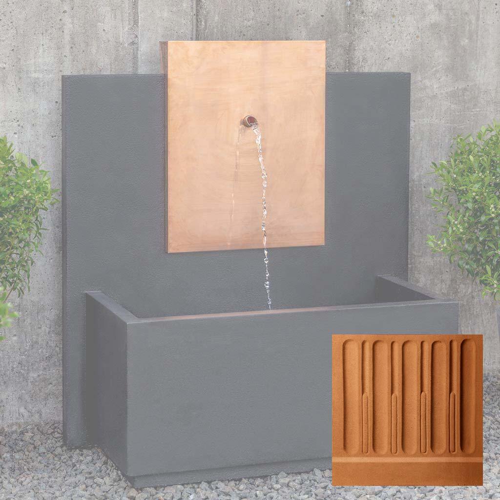 MC-3 Fountain - Copper Face