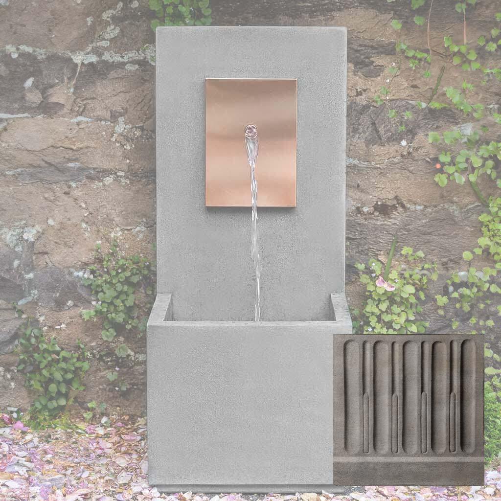 MC 4 Fountain - Copper Face