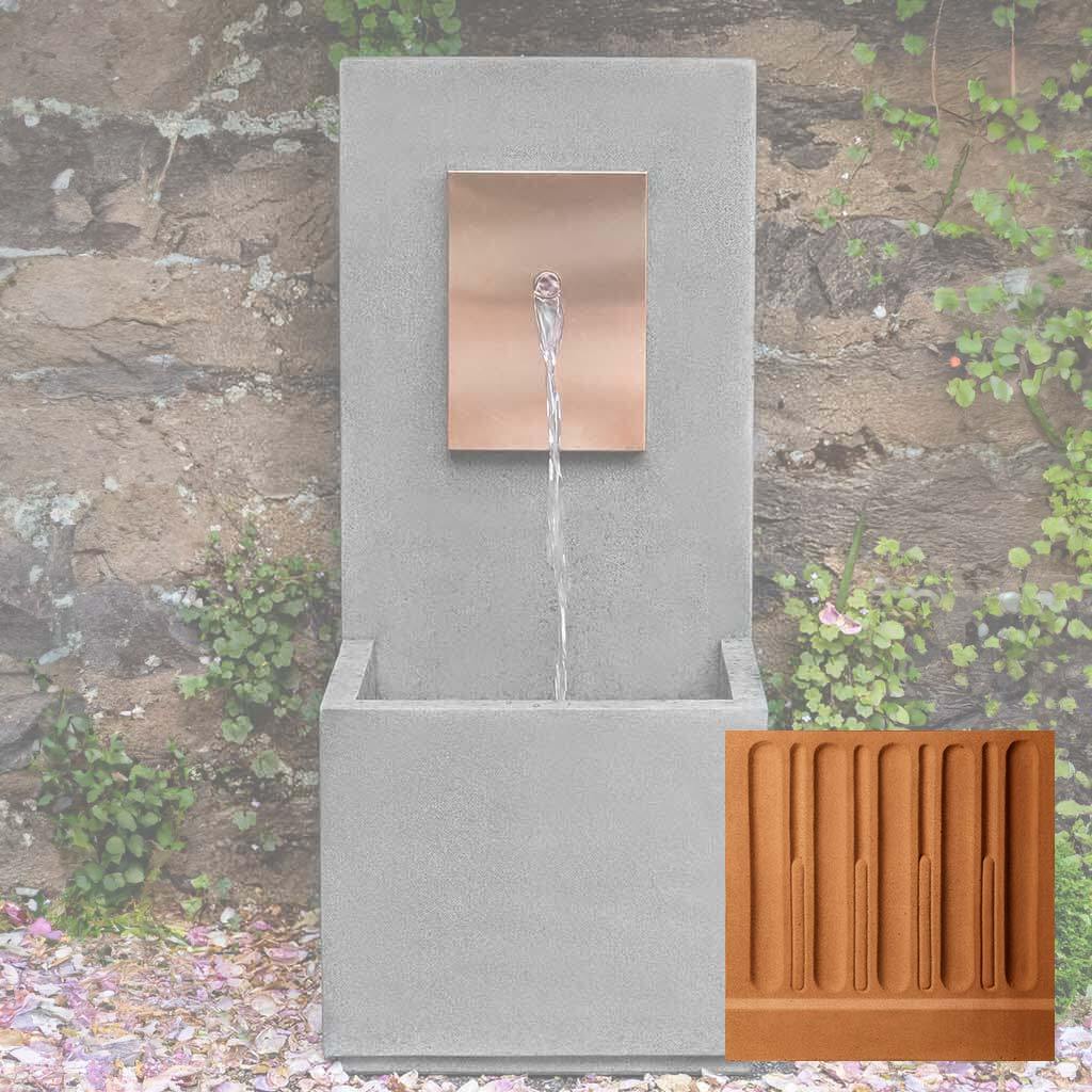 MC 4 Fountain - Copper Face
