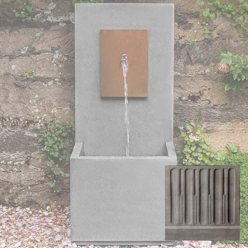 MC 4 Fountain - Corten Face