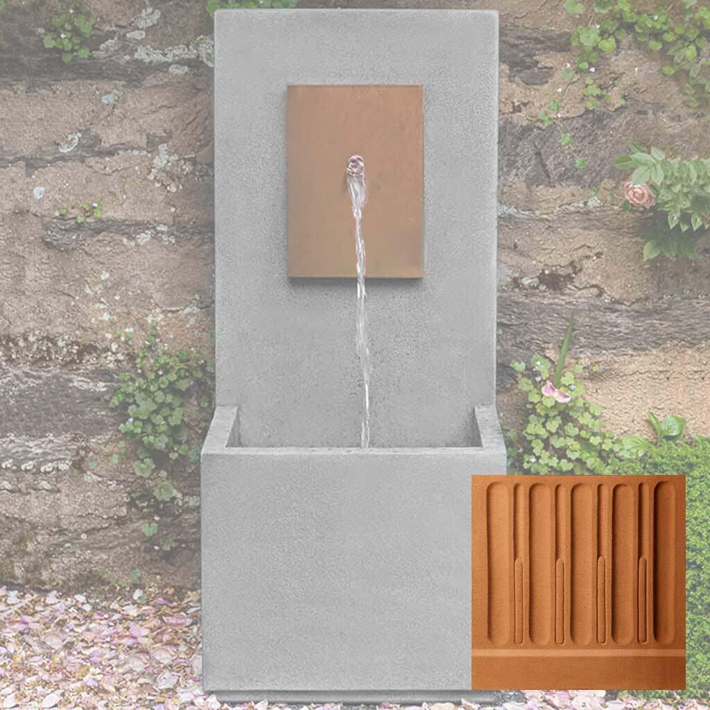 MC 4 Fountain - Corten Face