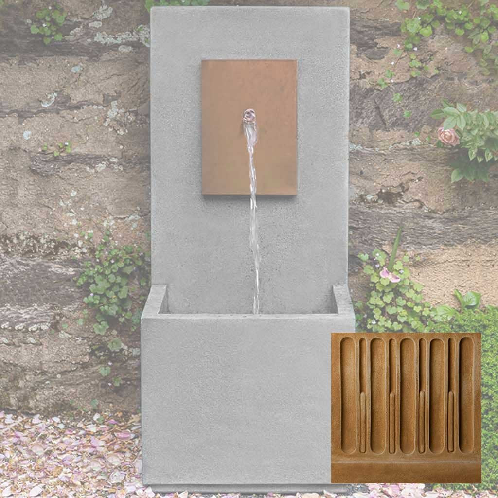 MC 4 Fountain - Corten Face