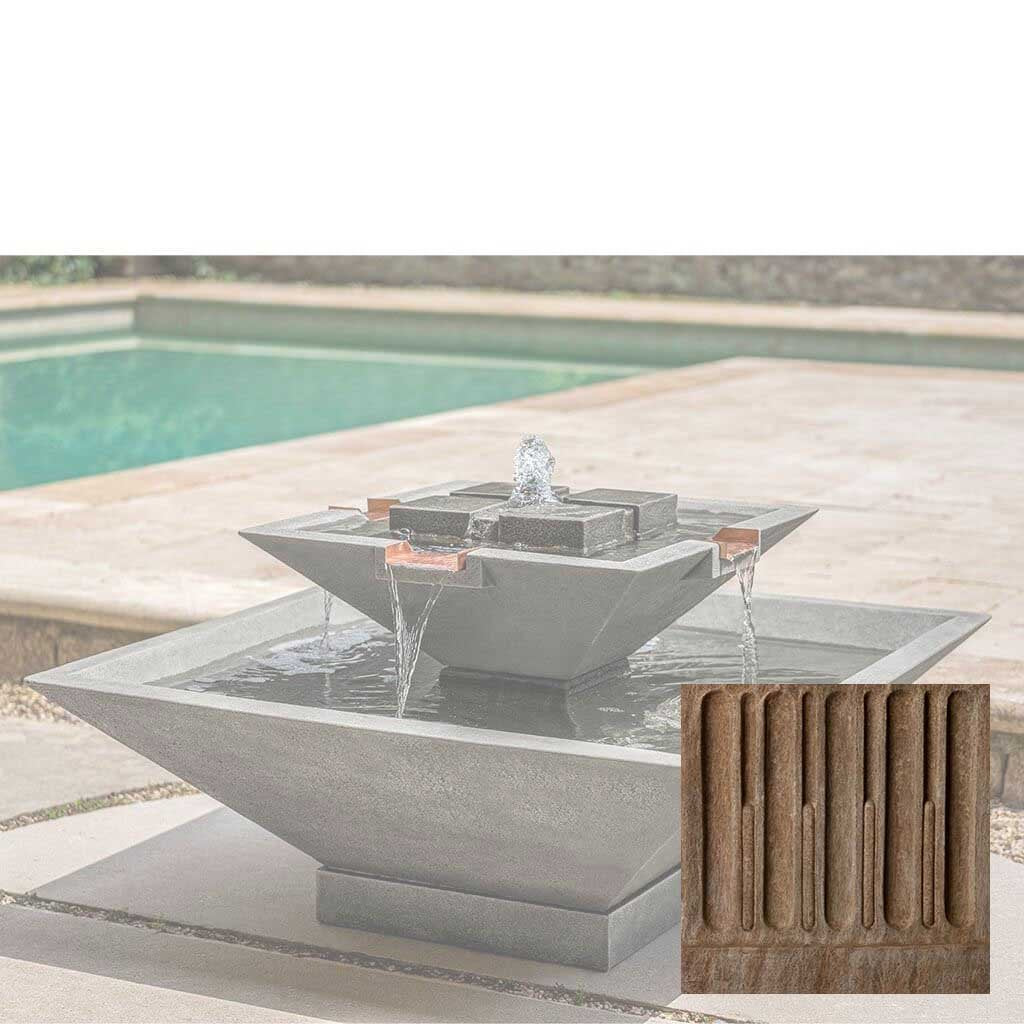 Facet Fountain