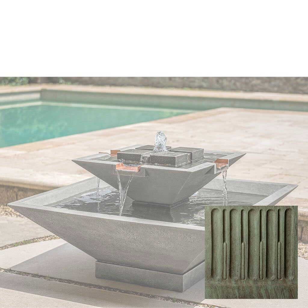 Facet Fountain