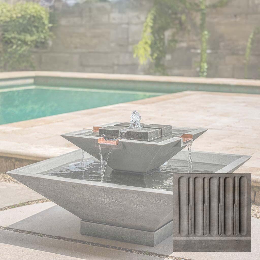 Facet Fountain