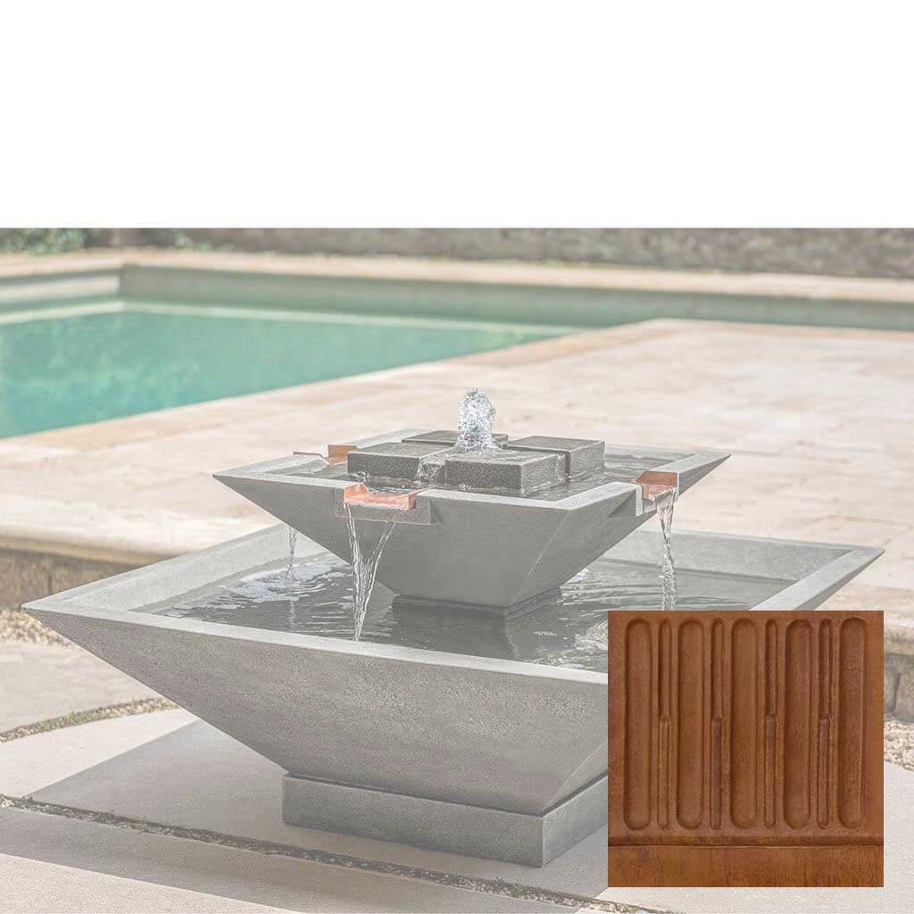 Facet Fountain