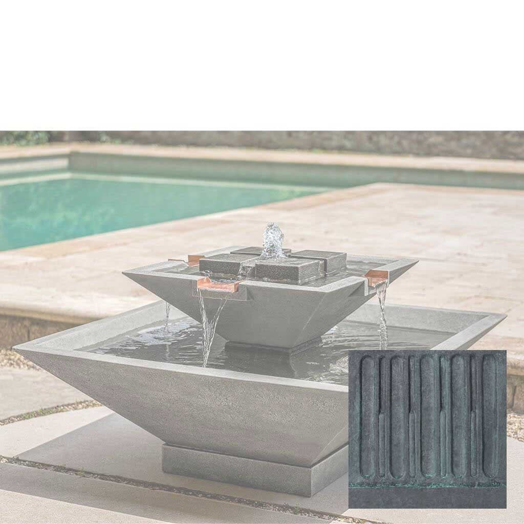 Facet Fountain