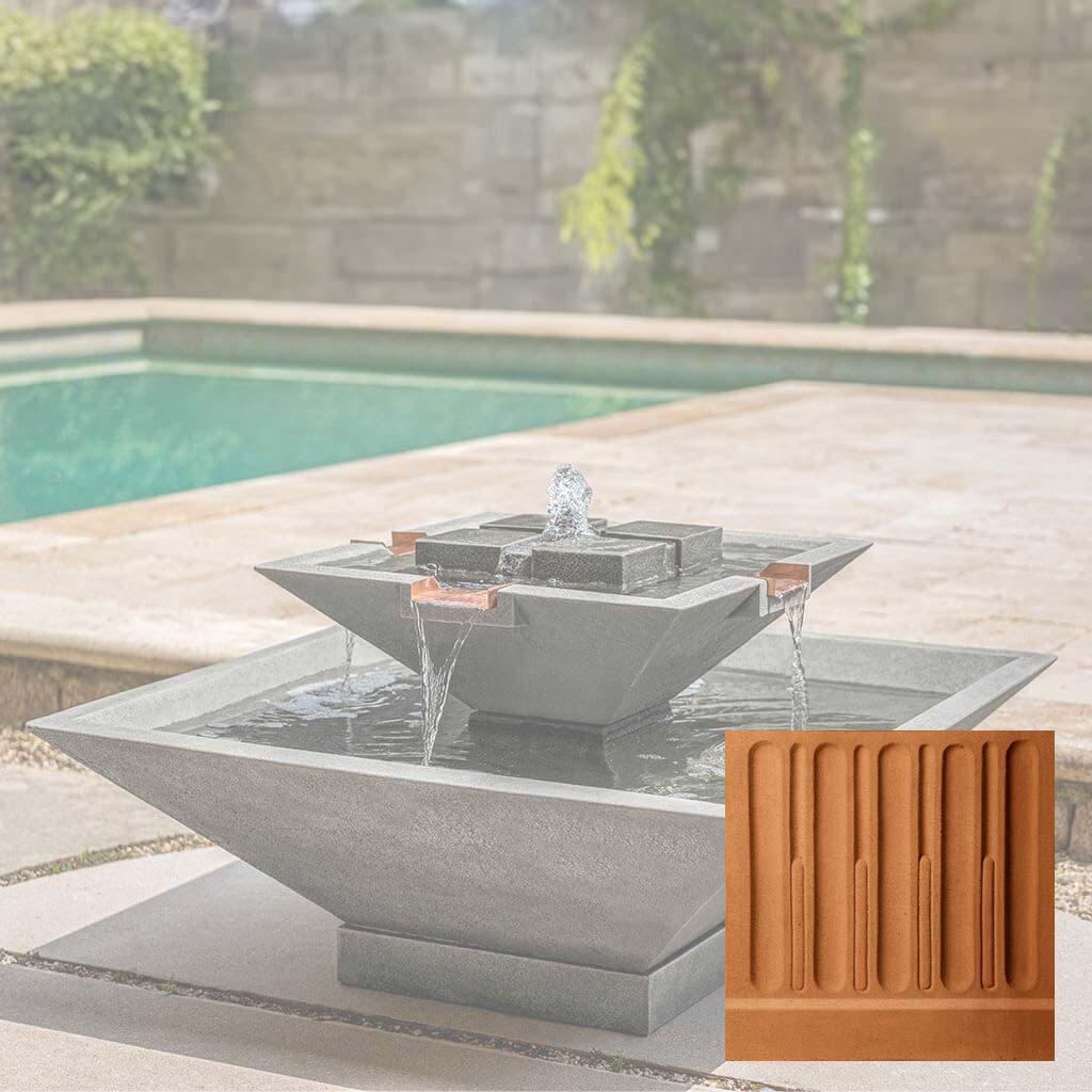 Facet Fountain
