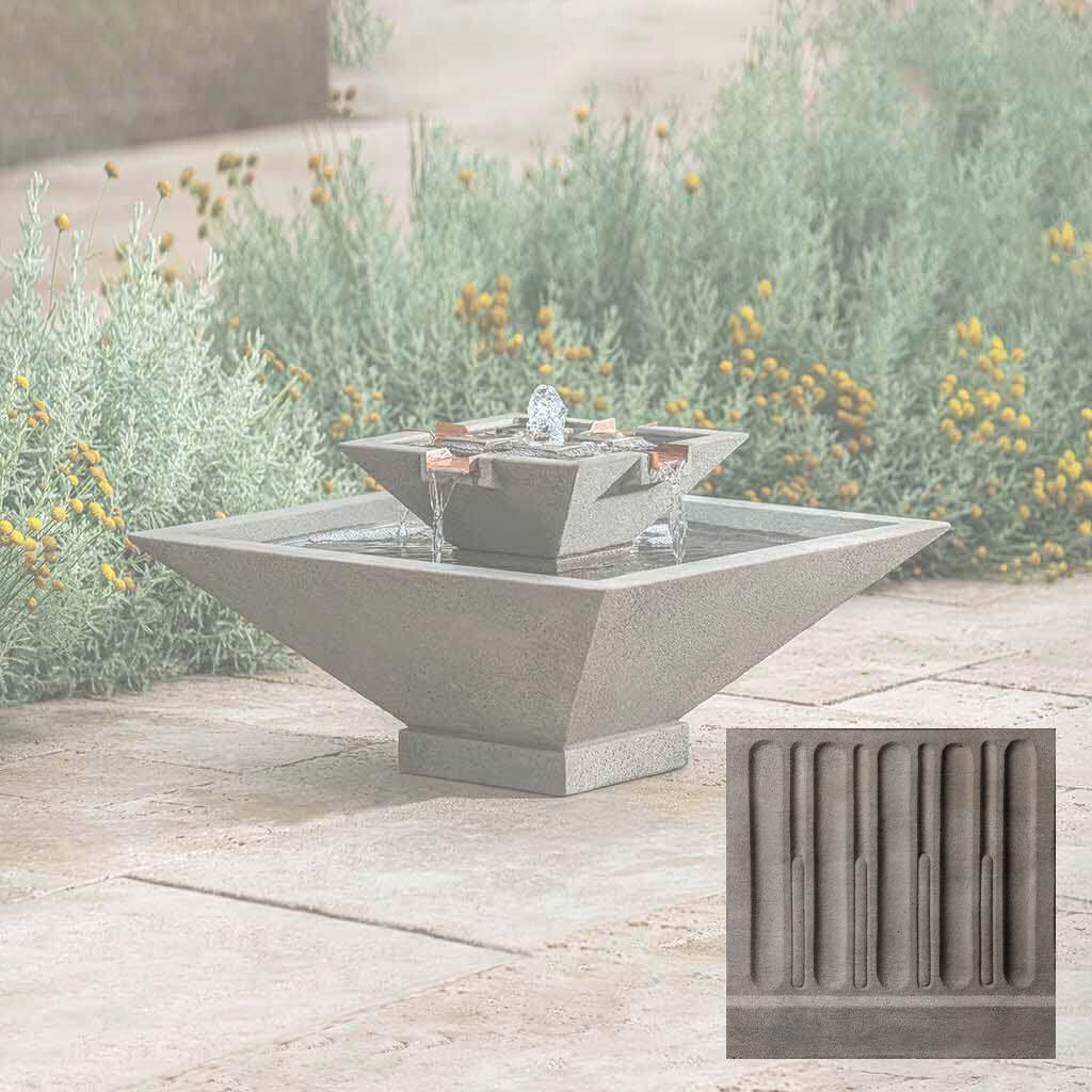 Facet Fountain - Small