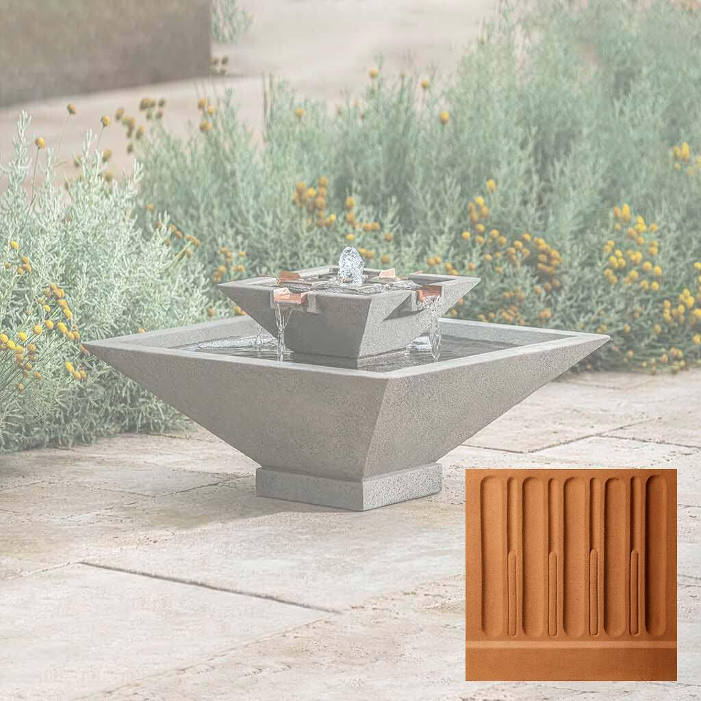 Facet Fountain - Small