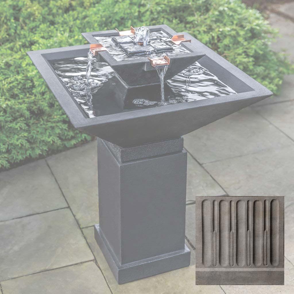 Square One Fountain