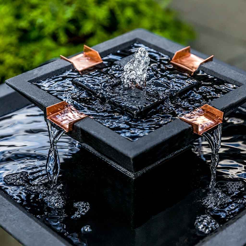 Square One Fountain