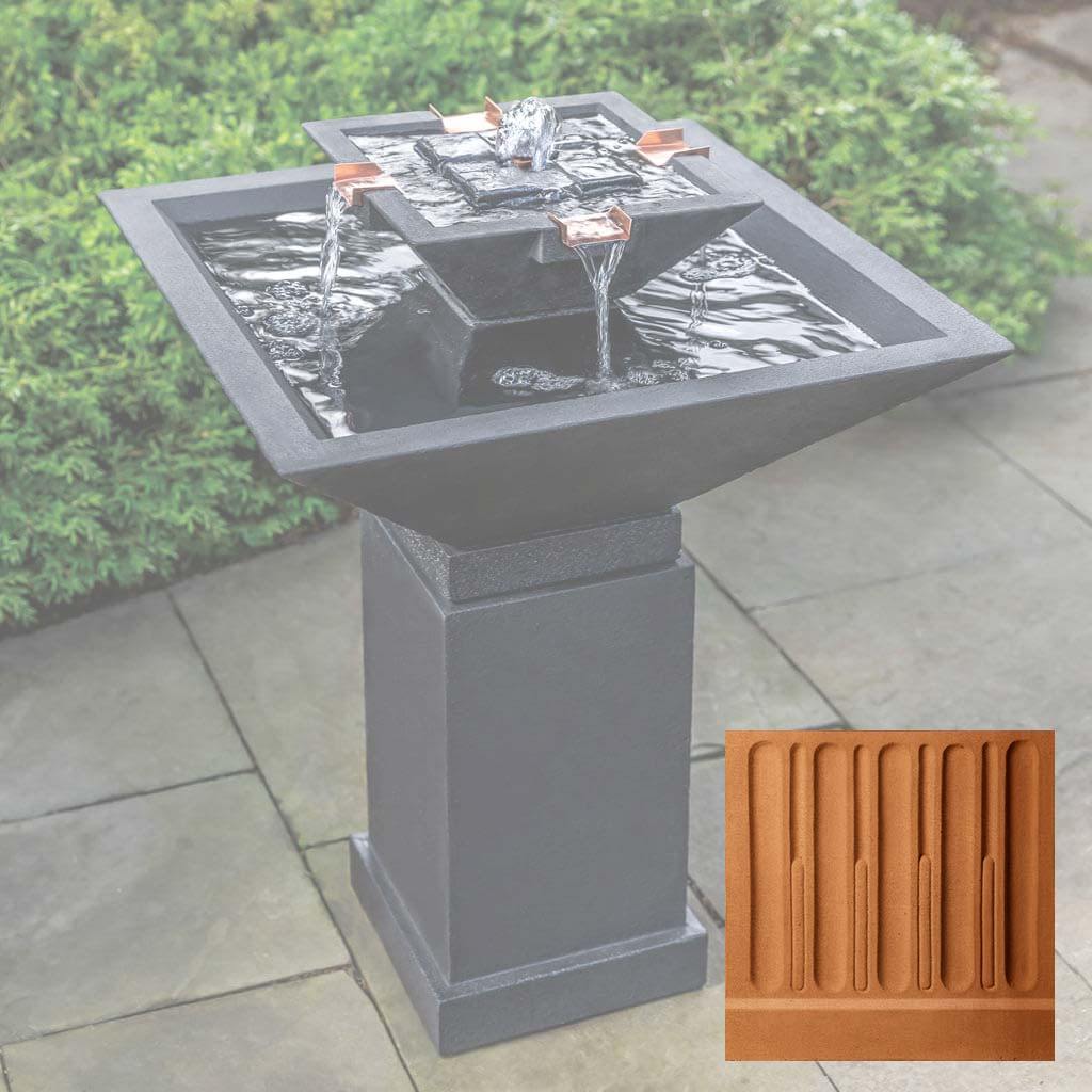 Square One Fountain