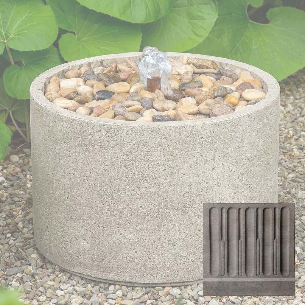 Salinas Pebble Fountain