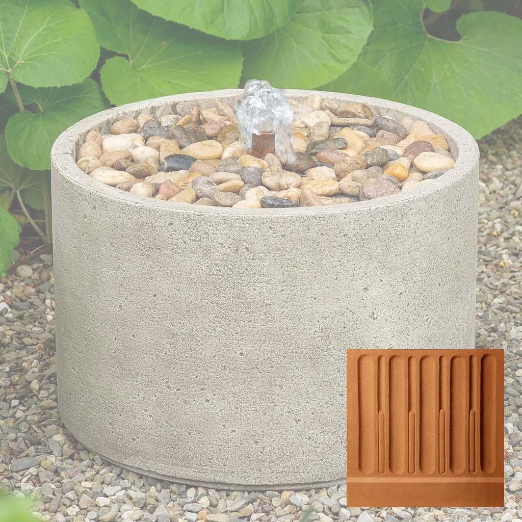 Salinas Pebble Fountain