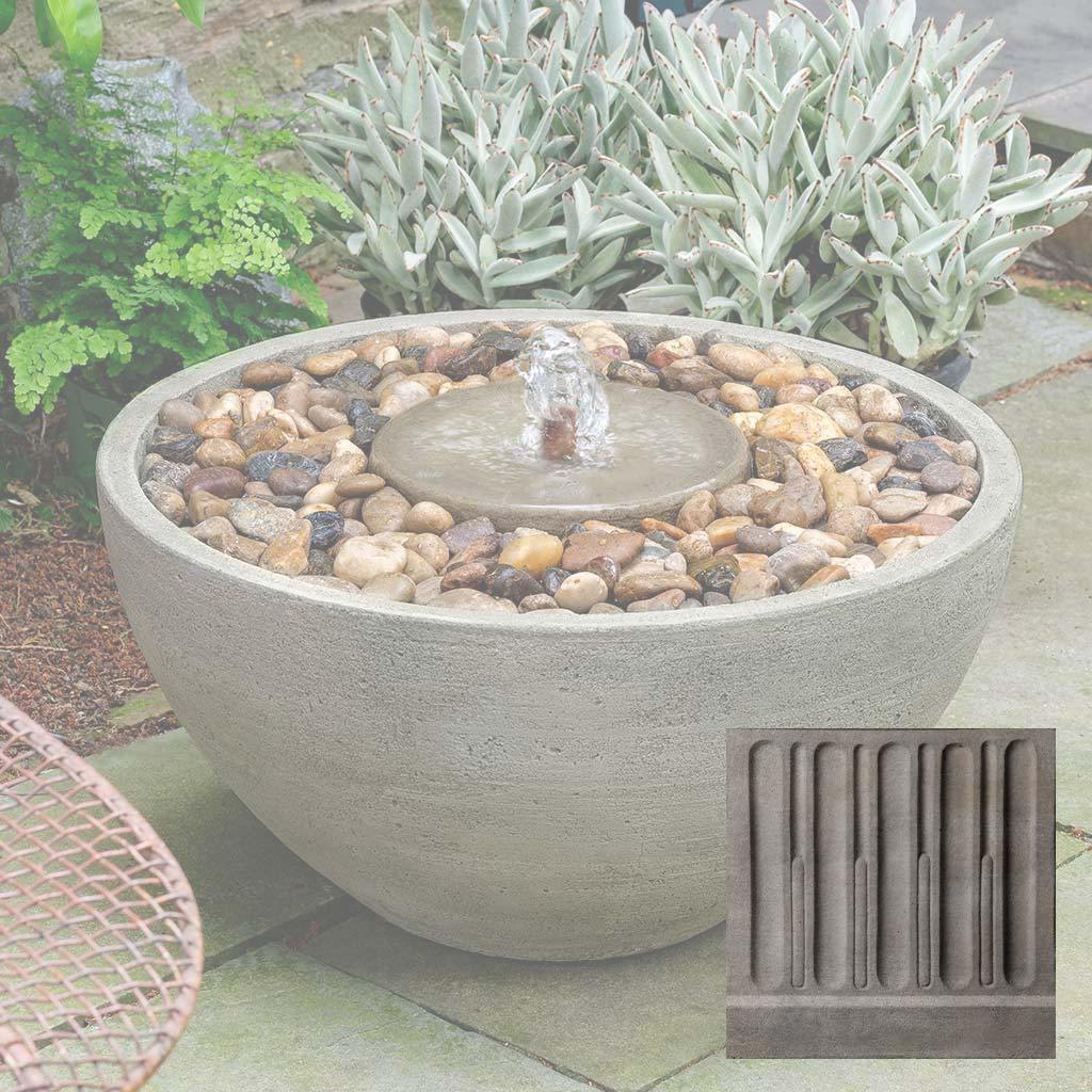Portola Pebble Fountain