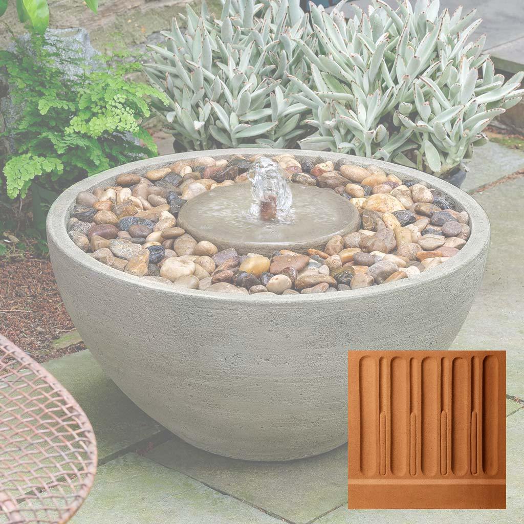 Portola Pebble Fountain
