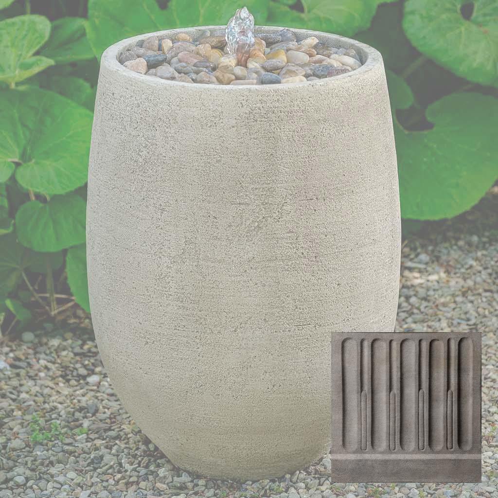 Bebel Pebble Fountain - Tall