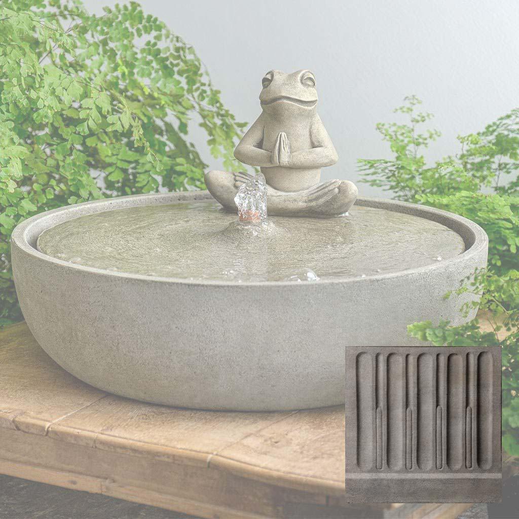 Yoga Frog Fountain