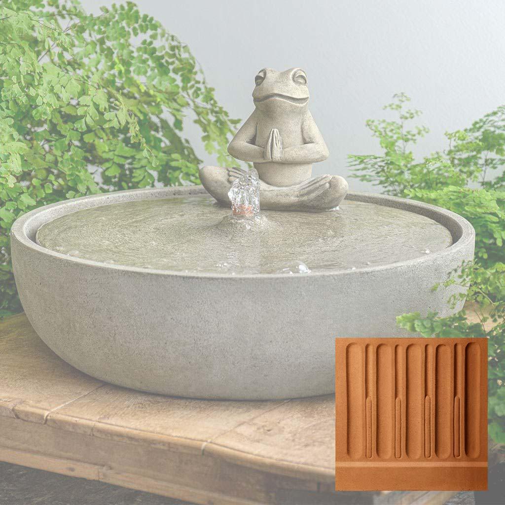 Yoga Frog Fountain