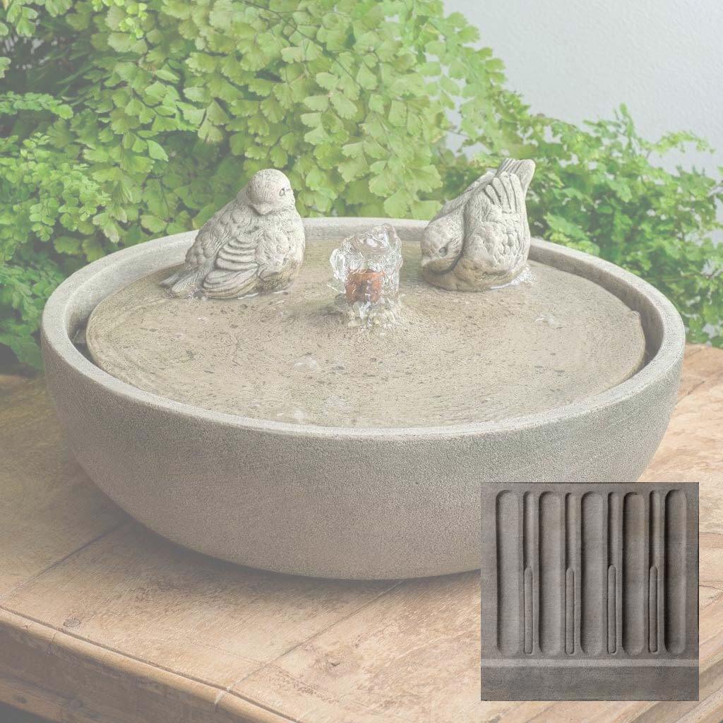 Songbird Fountain