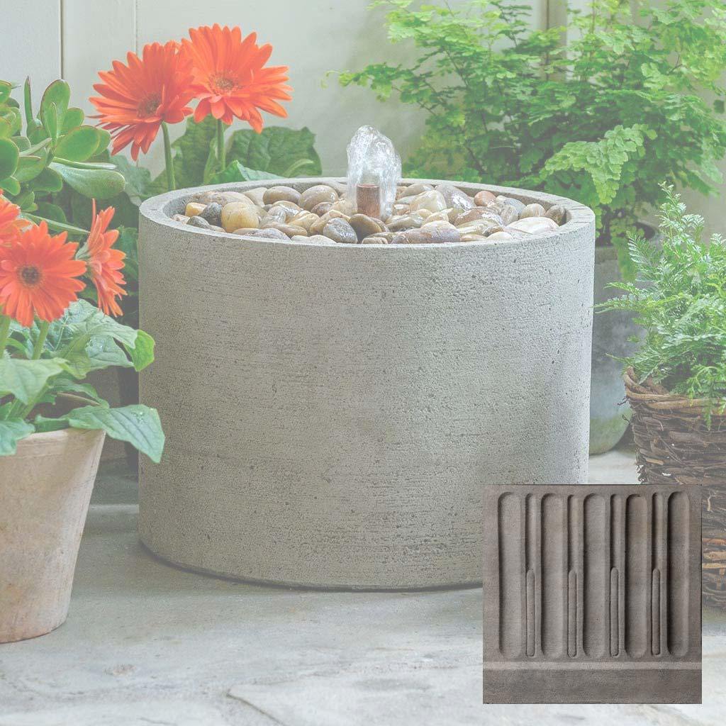 Salinas Pebble Fountain - Low