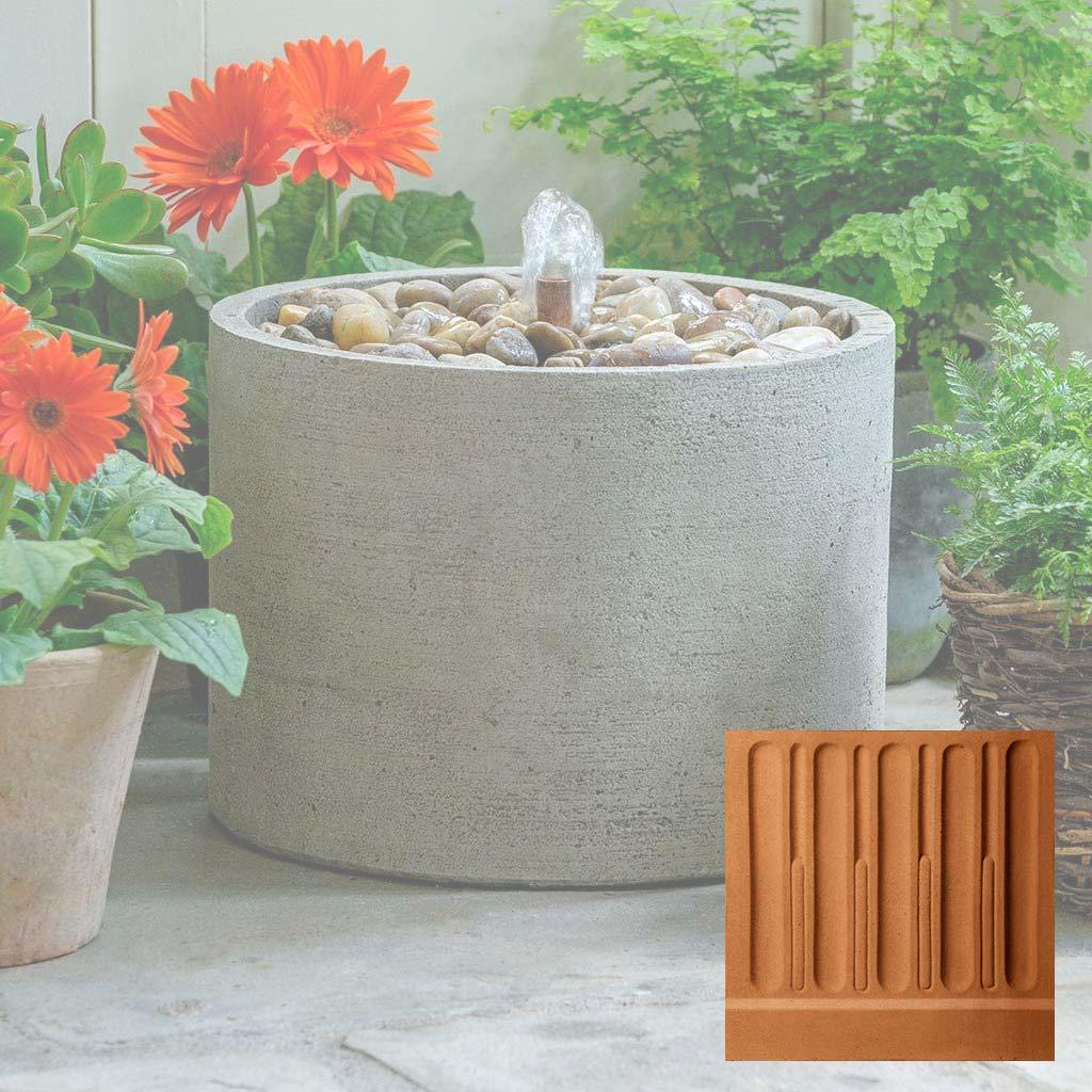 Salinas Pebble Fountain - Low
