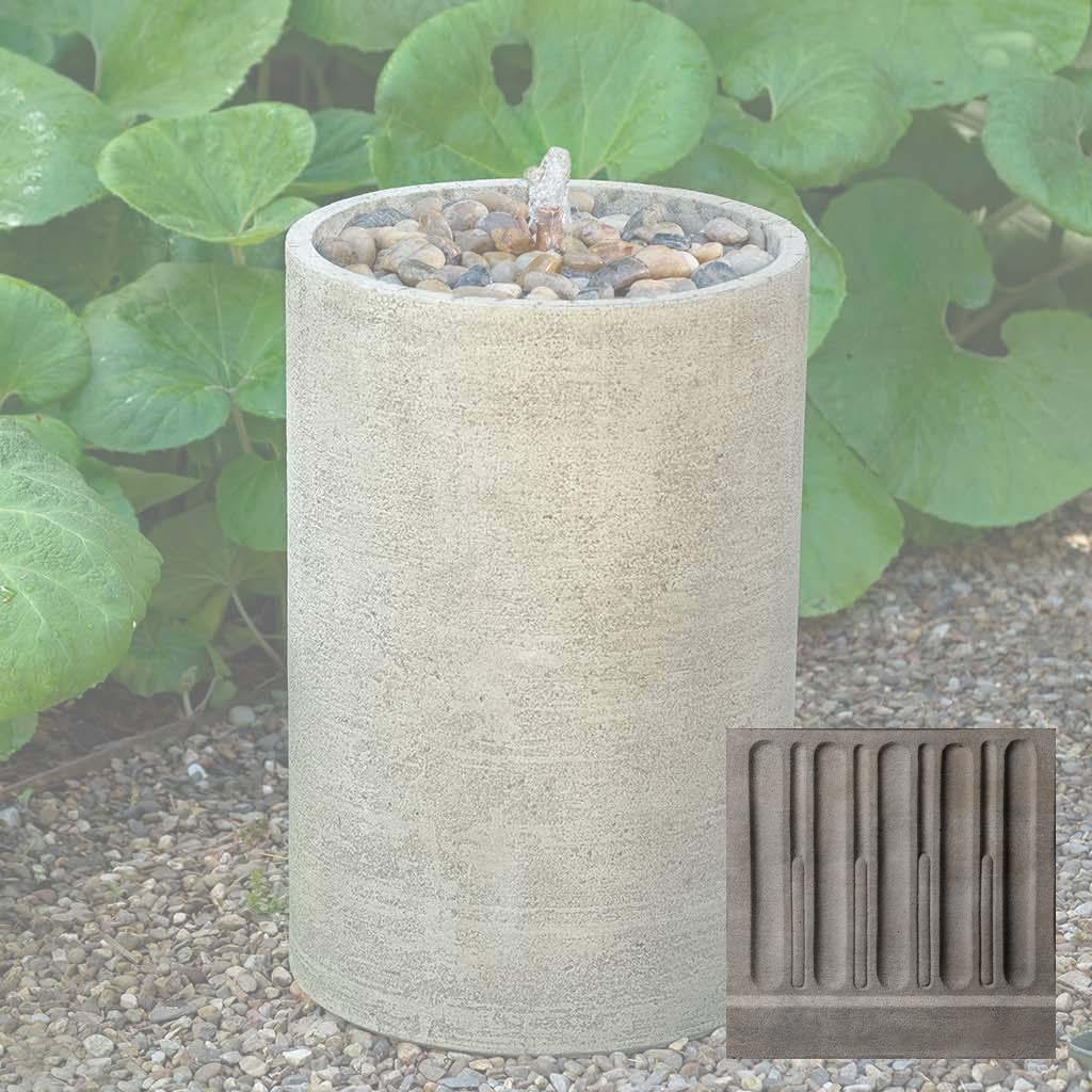 Salinas Pebble Fountain - Tall