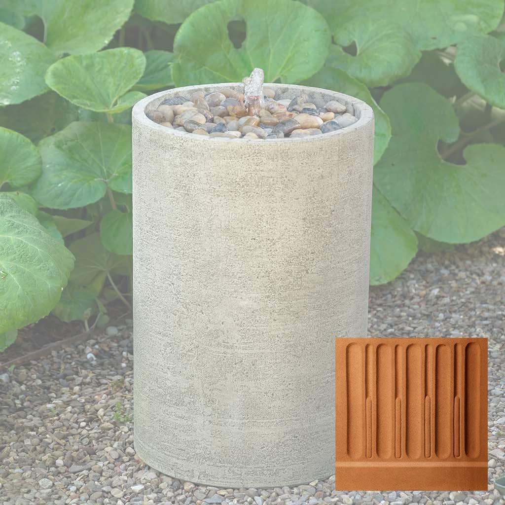Salinas Pebble Fountain - Tall