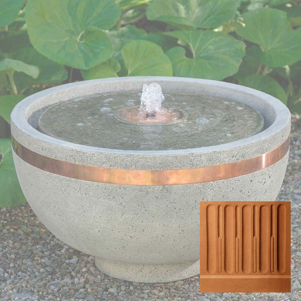El Sol Copper Banded Fountain